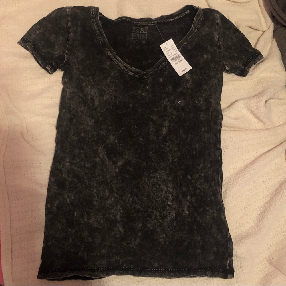 NEW Nollie Black Wash Shirt